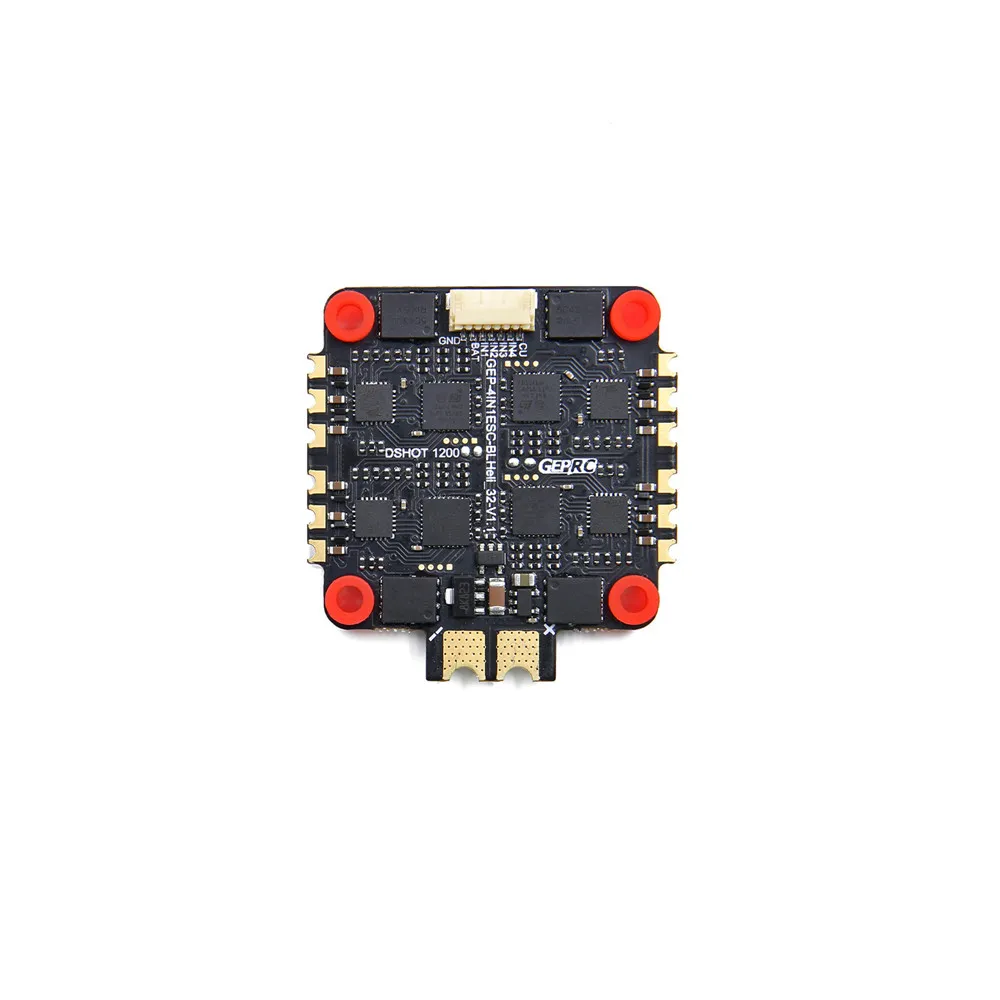 GEPRC SPAN-F7-BT-HD F722 DUAL ICM20689 Flight Contorller& BLheli_32 50A 4в1 ESC Combo для дрона RC модель FPV Multirotor запчасти