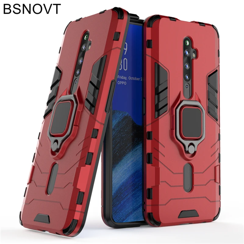 For OPPO Reno2 Z Case Magnetic Hard Phone Finger Ring Holder 6 53 Anti knock Case 1 For OPPO Reno2 Z Case Magnetic Hard Phone Finger Ring Holder 6 53 Anti knock Case 3