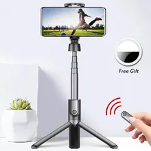 Складной штатив селфи-палка Bluetooth селфи-Палка с беспроводным пультом дистанционного управления спусковой светильник ing селфи заполняющий светильник для телефонов