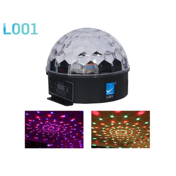 

L001 led effect "magic ball", DMX, 6x3 W, Big Dipper