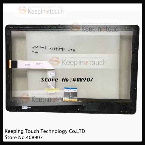 Для 23," Optiplex 7000 7030 QMT22AI100DE OW9F7W ЖК-сенсорный экран дигитайзер