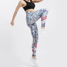 Женские леггинсы с принтом, для фитнеса, с карманами, с высокой талией, для бега, йоги, спортивные штаны, в полоску, зимние штаны для женщин, для велоспорта, mtb, штаны