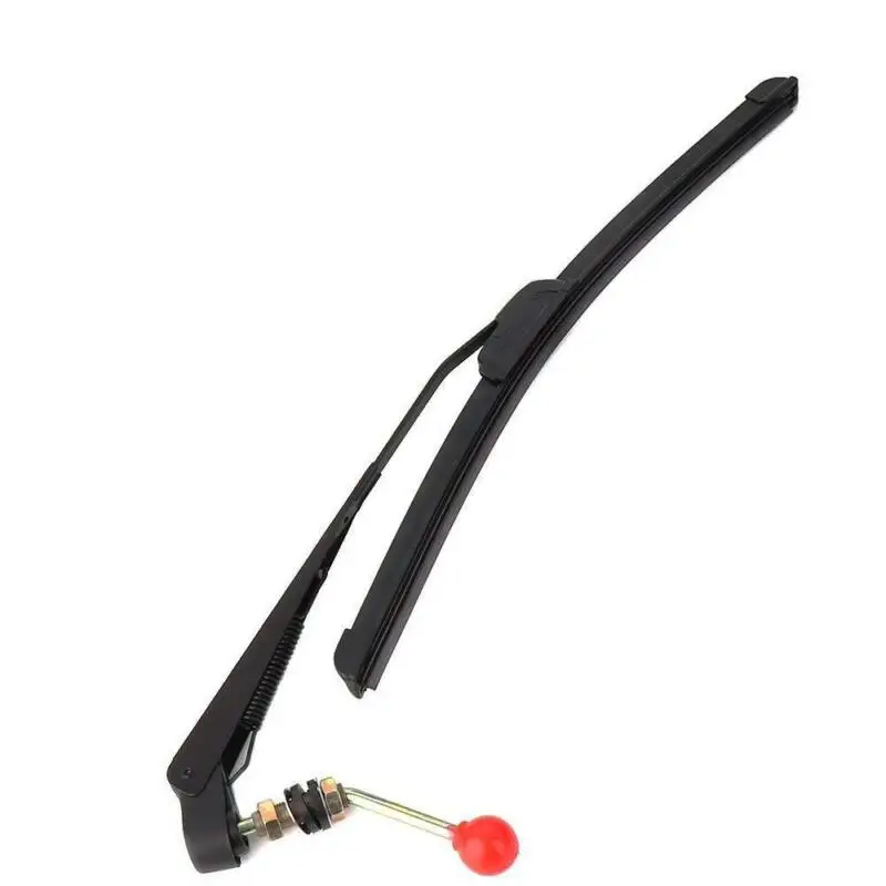 New Universal Utv Manual Hand Operated Windshield Wipers Rubber Blade Kit Auto Replacement Parts Windscreen Wipers No Scratch New Universal Utv Manual Hand Operated Windshield Wipers Rubber Blade Kit Auto Replacement Parts Windscreen Wipers No Scratch