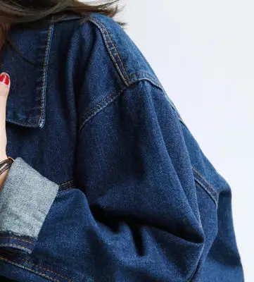 

Jeans Coat Women's Spring And Autumn 2018 New Style Korean-style Students Versatile Slim Fit Tops Harajuku BF Thin Jacket Fashio