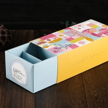 Custom fashion paper sliding drawer box for earphone watch-DH11578