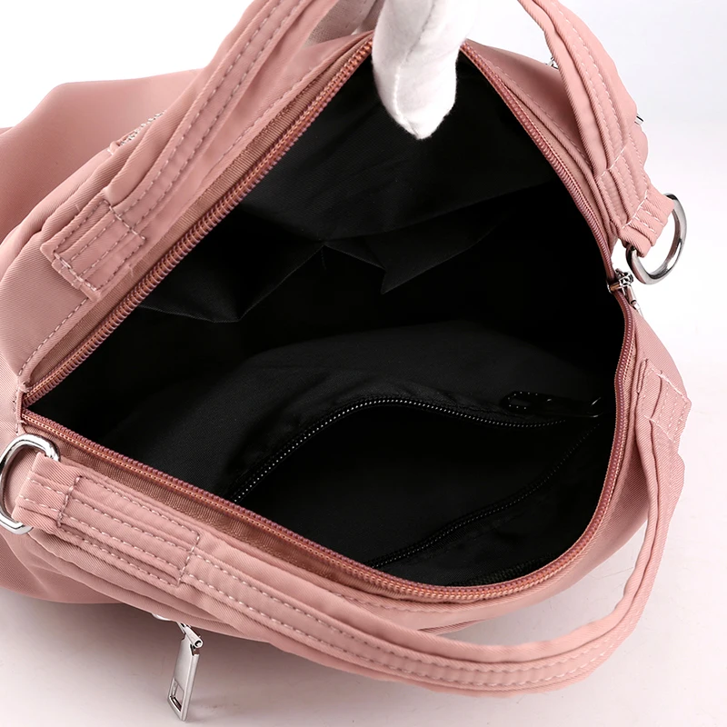  Casual Women Shoulder Bag Ladies Purse and Handbags Female messenger Bag Nylon High Quality Girl Tr