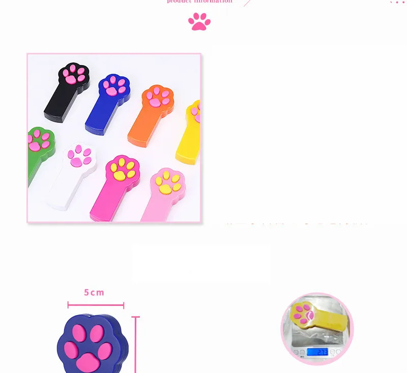 Кошачьи лапки Лазерная Игрушка для кошек светодиодный инфракрасный Электроника забавные кошки палка интерактивный питомец игрушка интерактивные кошачьи игрушки