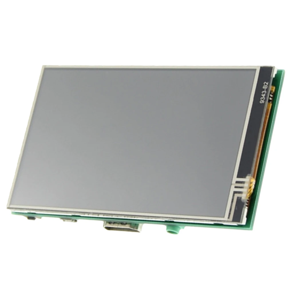 LCD Display Monitor Kit Liquid Crystal Display Module 4.0 Inch Monitor HDMI HD 800 * 480