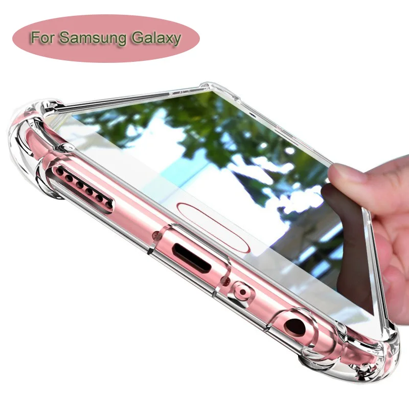 Мягкий силиконовый чехол из ТПУ для Samsung Galaxy A70E A41 A11 X Pro A71 M31 A31 A21S A51 M51 A21 Note 20 Plus