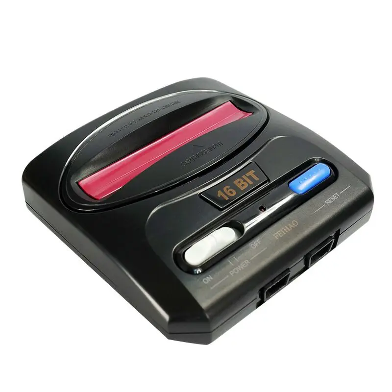 DHL новая Ретро ТВ Видео игровая консоль для MegaDrive 16-битная Классическая