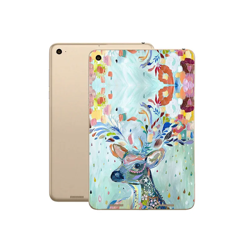 Цветной чехол для планшета DIY для Xiaomi mi Pad 1 2 3 7,9 дюймов mi Pad 4 8,0 mi Tab 4 Plus 10,1 силиконовый мягкий чехол на заказ