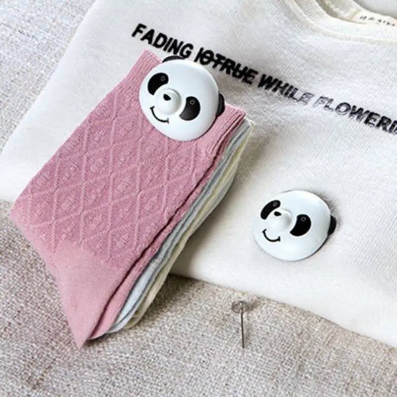 

8/16/24PCS Anti-skid Quilt Towel Fixed Holder Cute Panda Non-slip Quilt Sheets Clips Panda Shape Fasteners Sheet Buckle