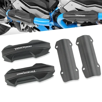 

Motorcycle Accessories For TRIUMPH Tiger 800 XC XCX XR XRX Engine Crash bar Protection Bumper Decorative Guard Block in 25mm