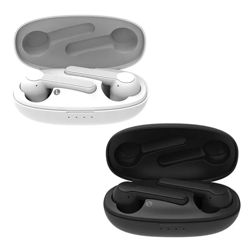 TWS Bluetooth 5,0 наушники длинные Срок службы батареи спортивные наушники эргономичный наушники с зарядный чехол