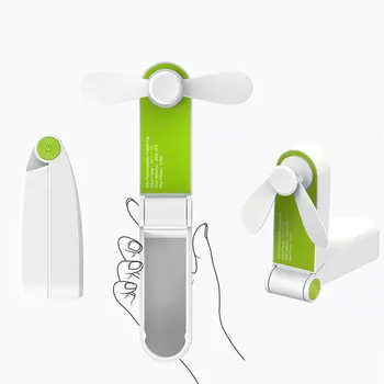 

Portable Mini Fan Handheld Fan Home Office Desk Speed Adjustable Rechargeable Fan Air Cooler Outdoor Travel