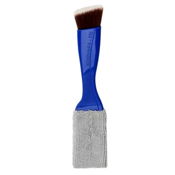 

Car Cleaning Brush Dusting Remove Double Side for Air Conditioning Panel space Auto Wash Tools Meter Detailing Cleaner