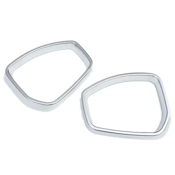 

Car Styling for Land Rover Discovery 4 LR4 2010-2016 Side Door Rearview Mirror Frame Trim Car Accessory for Left Hand Drive