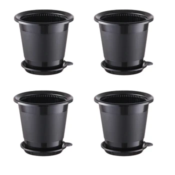 

Root-Controlling Flowerpot Succulent Flowerpot Resin Creative Breathable Flowerpot