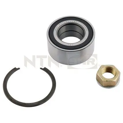 Комплект подшипника ступ. пер.\ Peugeot 807 01 Fiat Ulysse Citroen C8 02 ABS NTN-SNR R159.45 | Автомобили и