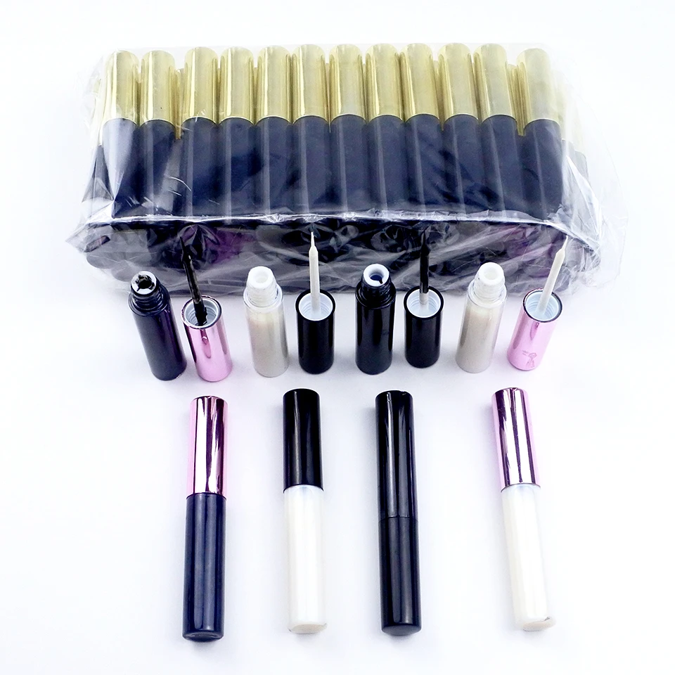 LashGluePenQuickdrying103050PcsLotLongLastingWhiteBlack