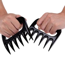 BBQ Meat Shredder Claws Handle Shred Cut Meats Splitter Essential for BBQ Pork Ultra
