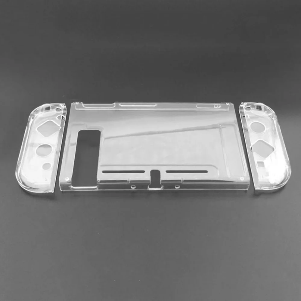 Прозрачный чехол-накладка защитный чехол для nintendo Switch NS NX чехол s крышка для nintendo Switch ультра тонкая прозрачная пластиковая сумка