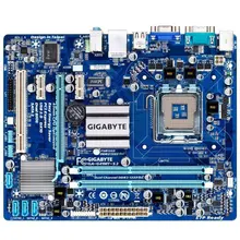 G41MT S2 S2P S2PT G41 Carte Mère G41MT D3 D3P ES2L D'origine Carte Mère PC P5G41T M DDR3 DIMM Carte Mère De Bureau