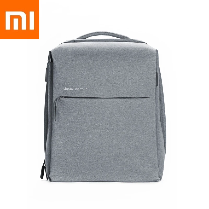 Xiaomi Рюкзаки/Портативный 14-дюймовый компьютер удобный ремешок Водонепроницаемый ткань Xiomi сумка backpack для Для мужчин Для женщин Бизнес дорожная сумка