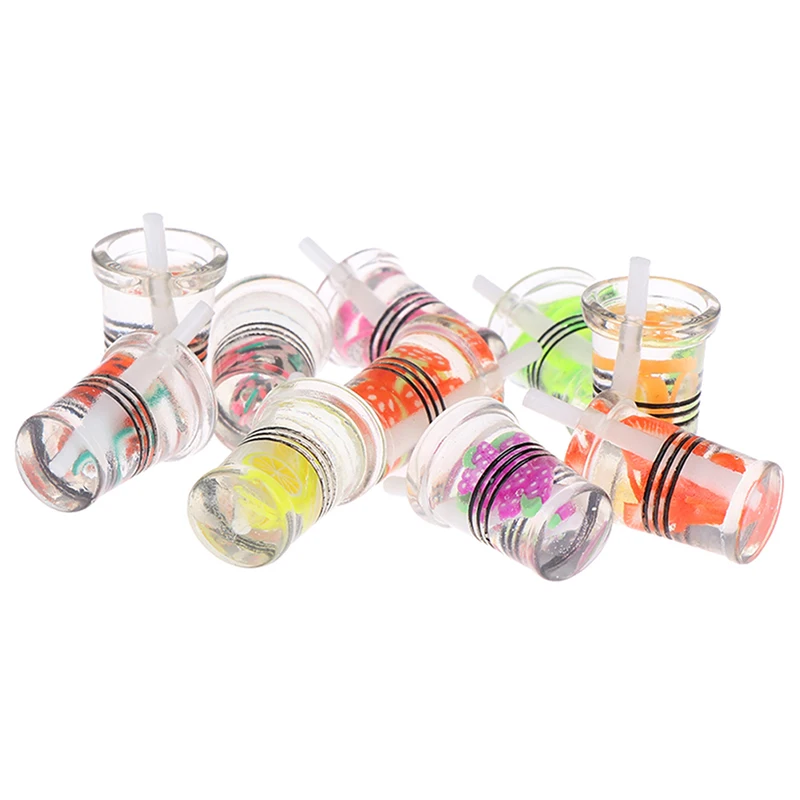 3pcs color random Горячие 1/12 кукольный домик Миниатюрные аксессуары мини-чайник имитация мебели чайный горшок кухонные модели игрушки для украшения кукольного дома - Цвет: 3pcs color random