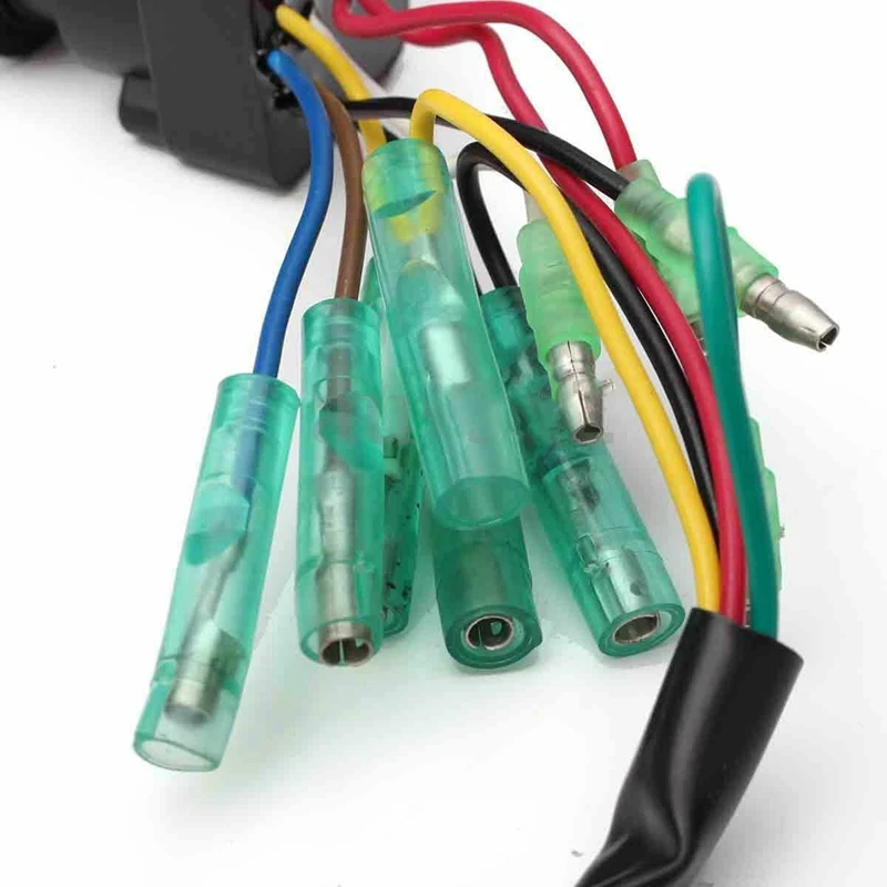 Ключ зажигания в сборе для лодочного двигателя Yamaha 2/4-Strok 703-82510-43-00