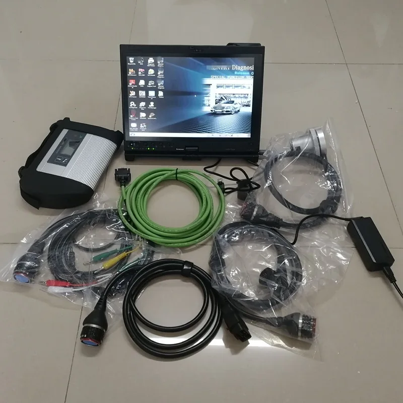 Программное обеспечение SD C4 V06.2021 480 ГБ SSD MB STAR Connect Compact 4 диагностический