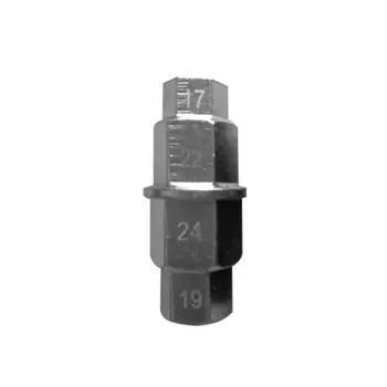 

Motorbike Wheels Steel Motorcycle Front Axle Socket Driver Spanner Spindle Sleeve Auto Hex Key 17mm 19mm 22mm 24mm