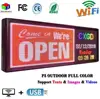 Full-Color LED  programmable led sign 40