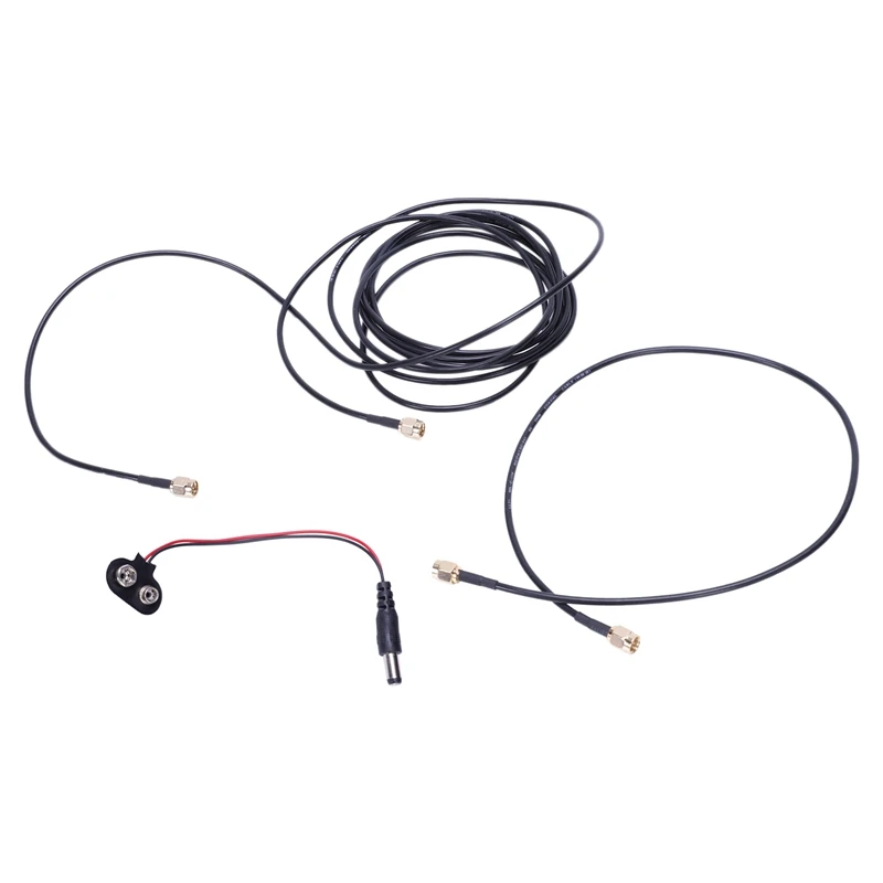 ABKT-MF/HF/VHF SDR антенна MiniWhip Коротковолновая активная антенна для руды радио транзисторный радиоприемник RTL-SDR