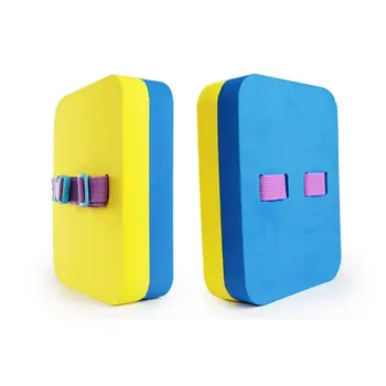 

Back Float Safety Bubble Belt with Adjustable Layers Secure Clip Buckle Swimming