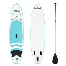 Portable Surfboard Inflatable Stand Up Adult Anti-slip Paddle Board Water Sport akeboard surfing kayak Unisex 305x76x10cm