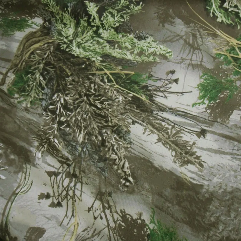 

High Quality Bionic Camouflage Fabric 1.48m Width Cotton Polyester Blend Camo Cloth Hunting Cover