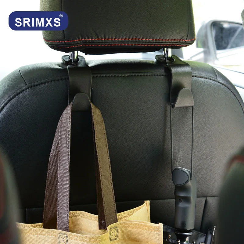 

Multifunction Car Seat Back Hooks Hanger Headrest Mount Storage Hook Storage Car Bag Auto Coat Hanger