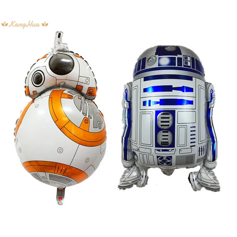 Película de aluminio de Star Wars Para decoración de fiestas, globo de temática de piratas, Master Yoda, globo para niños juguetes Infantiles, 1 Uds.