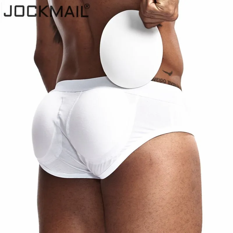 Трусы джоки jockmail мужские с вкладышами пикантные брифы со съемной подкладкой для