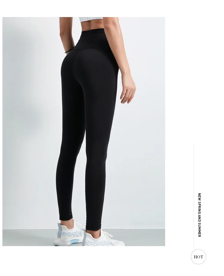 Women Yoga pants sports Leggings Workout Slim High Waist Pants Casual Bottoms Trousers Leginsy Damskie Fitness Clothing