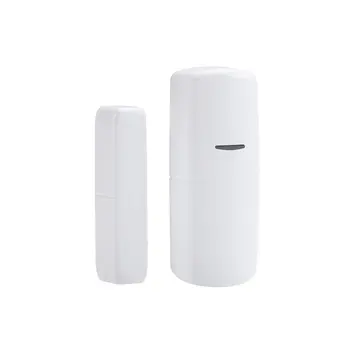 

433MHz Intelligent Door Window Alarm Sensor Wireless Magnetic Switch Contact Detector for Home Security Alarm System Kits