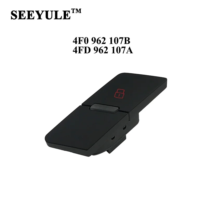 

1pc SEEYULE 4FD 962 107A / 4F0 962 107B Left Back Side Car Door Lock Switch for Audi A6 C6 S6 RS6 Allroad 2005-2011