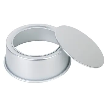 

6 Inch Sandwich Cake Baking Tin Pan Mould Box Deep Loose Aluminum