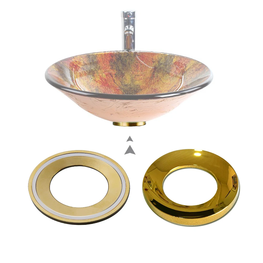 Mounting Ring for Vessel Sinks - Oil Rubbed Bronze - Jazz Sales