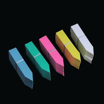 

100 Pcs Plastic Plant Seed Labels Pot Marker Nursery Garden Stake Label Tags 10x2cm L9 #2