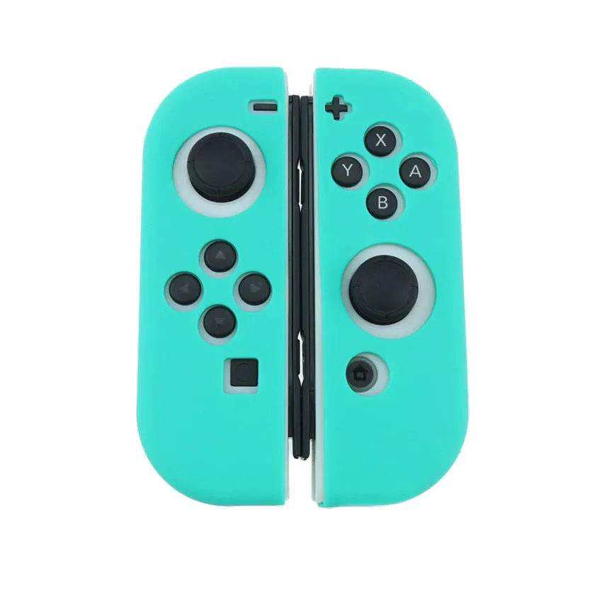 Мягкий чехол YuXi для nyd Switch JOY CON силиконовый защитный чехол для NAND JOY-CON Противоскользящий защитный чехол - Цвет: D-D