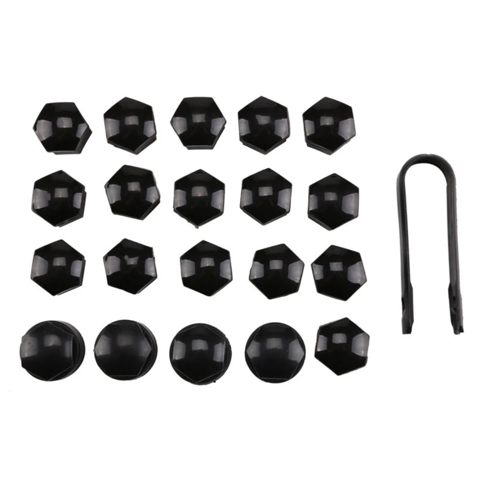 20pcs Durable Covers Bolt Car Anti-theft Cap Dust-Proof Wheel Hub Nut | Автомобили и мотоциклы