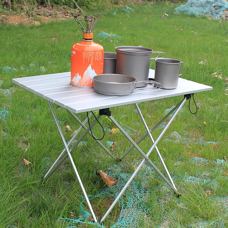 Table pliante Portable, bureau de Camping, voyage en plein air