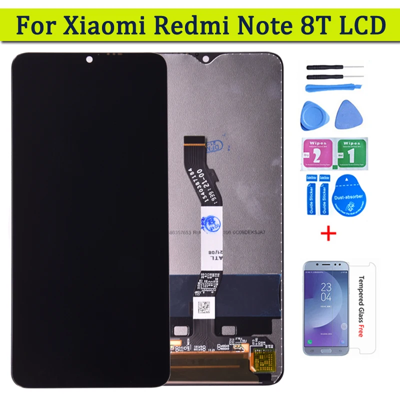 the best screen for lcd phones mini Original For Xiaomi Redmi Note 8T LCD Display Touch Screen Digitizer Panel Assembly M1908C3XG Display Replacement Phone Parts screen for lcd phones galaxy